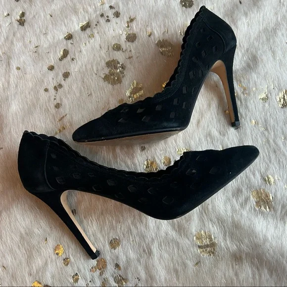 Dune London 39 Aloraa Cut-Out High Heel Court Shoes - Picture 6 of 9